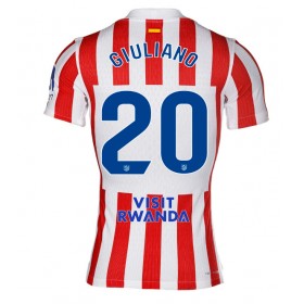 Atletico Madrid Giuliano Simeone #20 Hemmakläder 2025-26 Kortärmad